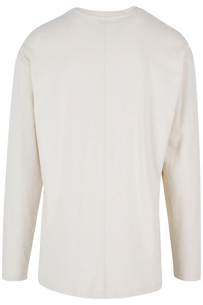 Urban Classics Herren Oversized Open Edge Longsleeve