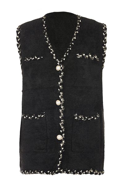 ZITHA Sleeveless jacket