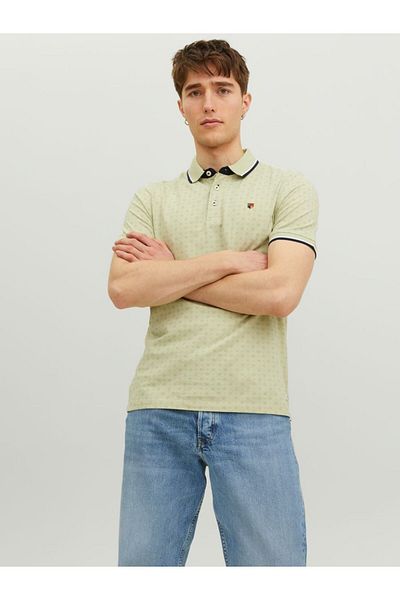 Jack & Jones Premium Poloshirt Alloverprint