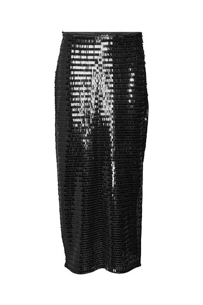 Vero Moda Rock Vmtaya Hohe Taille Langer Rock