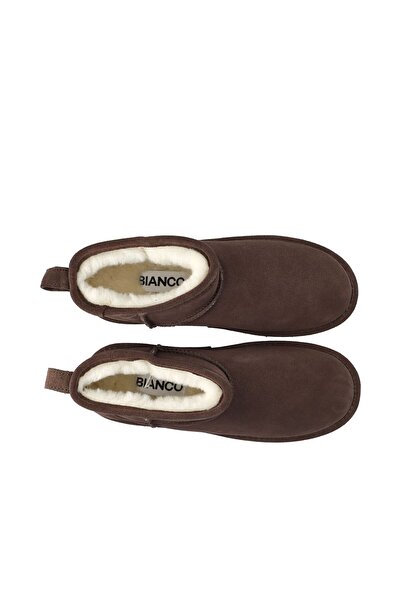 Bianco Wildlederstiefelette BIASNOW