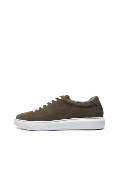 Bianco Wildleder Sneakers BIAGARY
