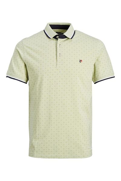 Jack & Jones Premium Poloshirt Alloverprint