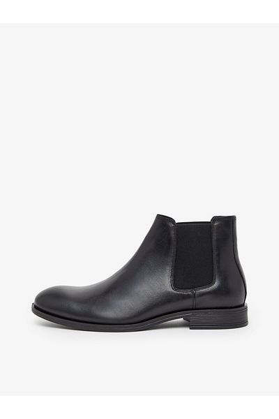 Bianco Lederstiefelette BIABYRON