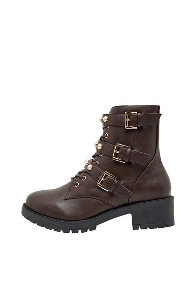 Bianco Biker Boots BIAPEARL