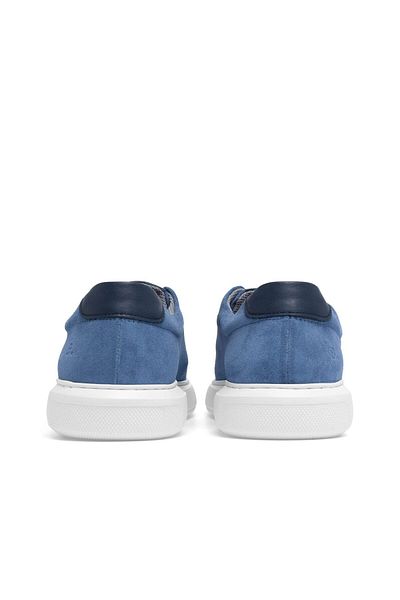 Bianco Wildleder Sneakers BIAGARY
