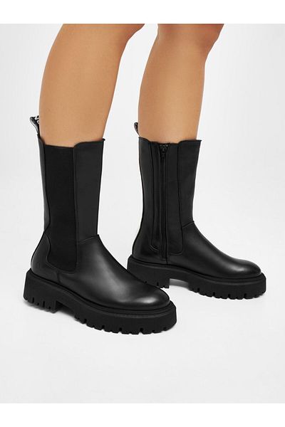 Bianco Chelsea-Stiefel BIAGARBI