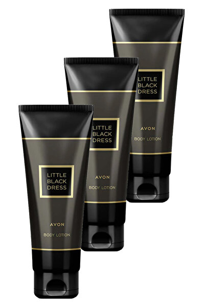 AVON Little Black Dress Kadın Vücut Losyonu 125 Ml. Üçlü Set
