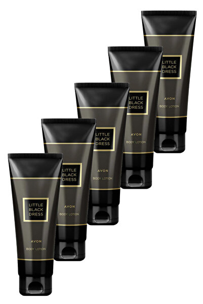 AVON Little Black Dress Kadın Vücut Losyonu 125 Ml. Beşli Set