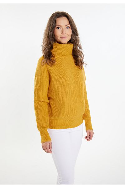 USHA Strick Pullover sivene