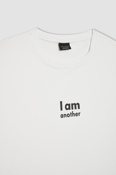 DeFacto Oversize Fit Crew Neck T-Shirt