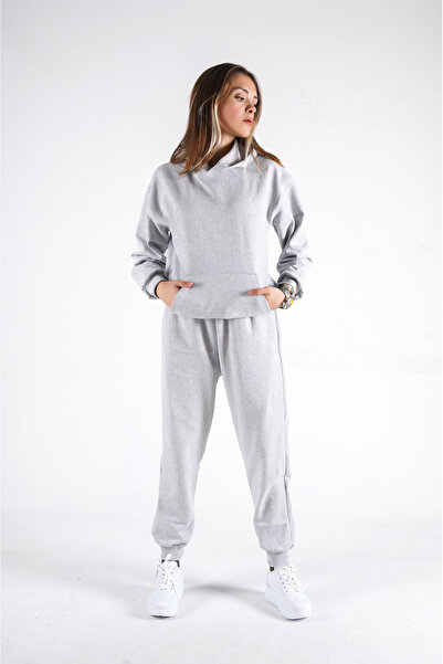 NAKRUF Σετ γυμναστικής υπερμεγέθης με κουκούλα