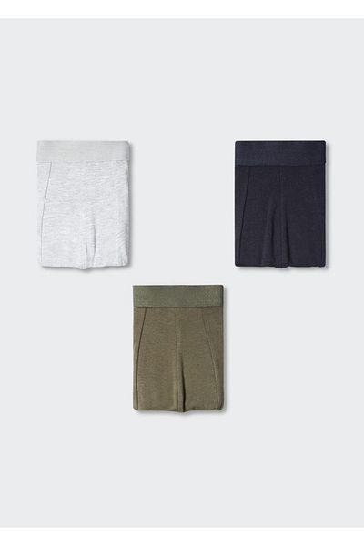 MANGO Man Baumwoll-Boxershorts 3er-Pack