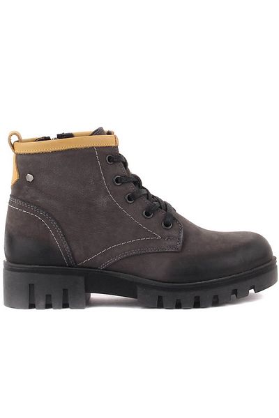 SailLakers - Gray Nubuck Zippered Women's Boots