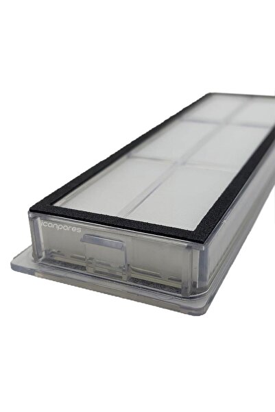 Parmis Συμβατό με Xiaomi Vacuum Mop 2C (XMSTJQR2C) Ρομπότ ηλεκτρική σκούπα φίλτρο Hepa 12 τεμάχια