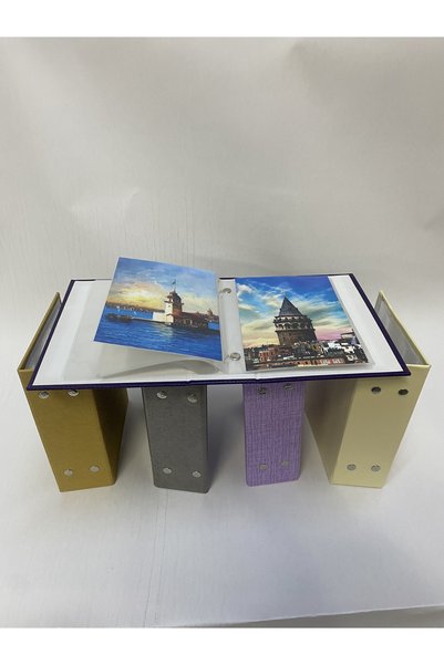 anonim 4 Adet 100lük Fotoğraf Albümü 10x15 cm