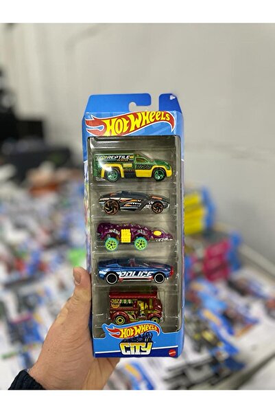 HOT WHEELS 5 Lİ SET CITY SERİSİ