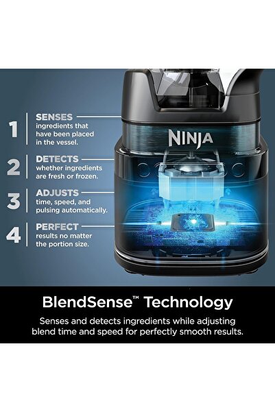 NINJA TB301 Detect Duo Power Blender Pro + Tek Servis