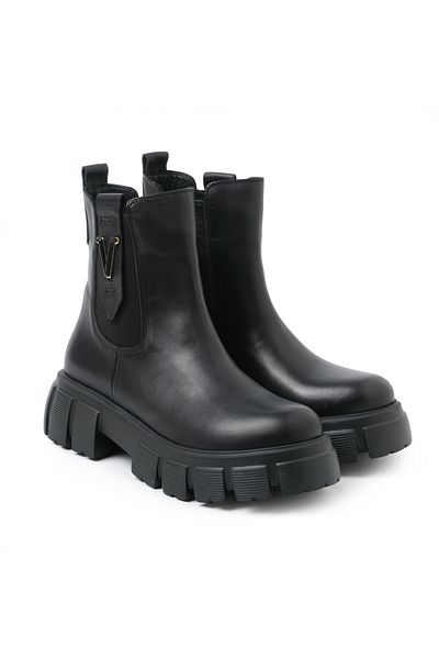 John May Women's Boots Tu-4633 101 John May Black