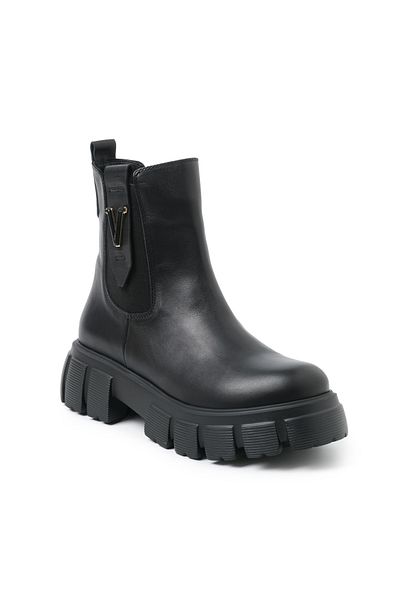 John May Women's Boots Tu-4633 101 John May Black