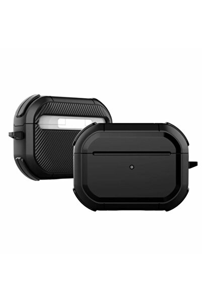 Techmaster TechmasterApple Airpods 3 Zırh Armor Darbe Emici Koruma Kılıf Kapak