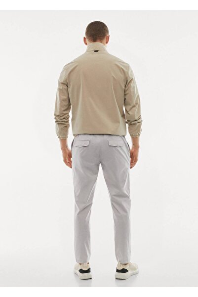 MANGO Man Su itici teknik pantolon