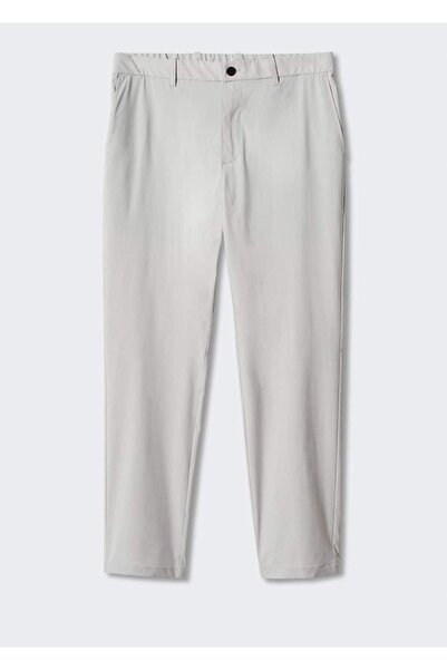 MANGO Man Su itici teknik pantolon