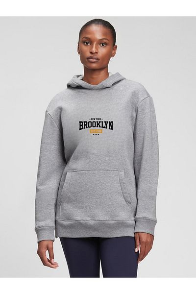 Ars Unisex Printed Hooded Sweatshirt