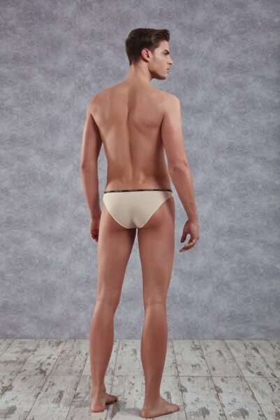 NazikEndam Doreanse 1395 - Ανδρικό εσώρουχο από πολυαμίδιο με λεπτή ζώνη μέσης