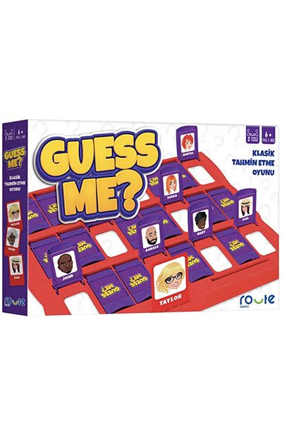 ROUTE Guess Me? Box Game