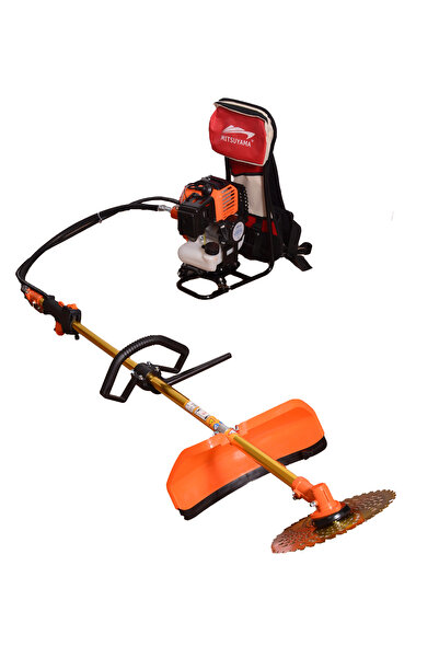 Mitsuyama Japon Sırt Tırpan + Zeytin, Fındık, Ceviz Hasat Makinesi 4.2kw 5.7hp