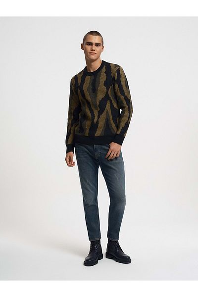 Loft LF2033521 Men's Regular Fit Sweater KHAKI L ST06897 KHAKI L