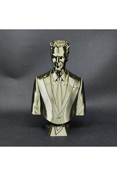 KARA 3D Half-Life G-Man Büst Figür 15CM