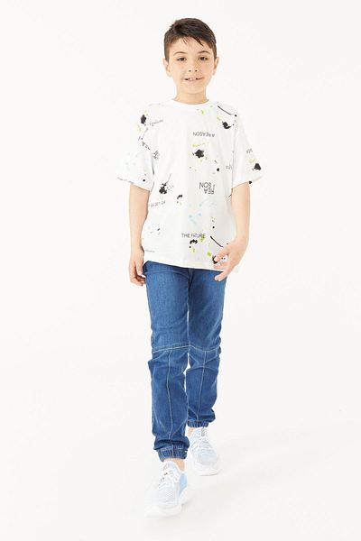 PAULMARK R-7507 BOY T-SHIRT