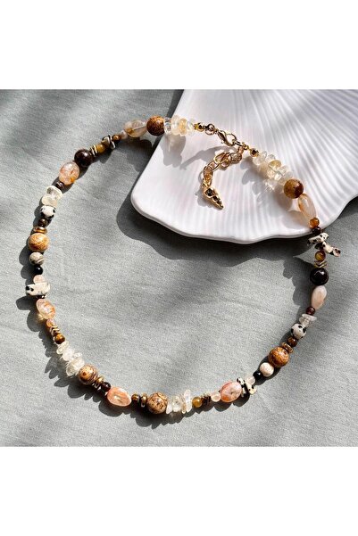 Boise Atelier Serengeti Man Necklace / Kolye