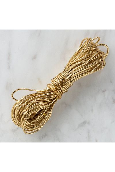 BukiroAtelier Διακοσμητικό Ασημένιο Μονόφυλλο Σχοινί Πακέτο Δώρου Σχοινί Πακέτο Σχοινί Χρυσό Κίτρινο Σχοινί Ασημένιο Σχοινί Γυαλιστερό Σχοινί 20 μέτρα