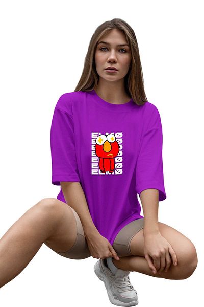 herotasarım Μπλουζάκι Elmo Oversize bll4740
