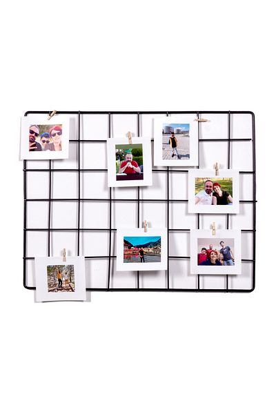 RMD SHOP Wire Board And Photo Holder 47 Cm X 36 Cm