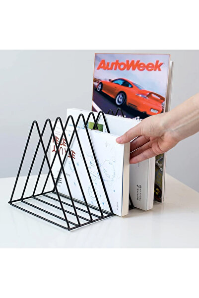 RMD SHOP Masa Üstü Kitaplık,dergilik,gazetelik Düzenleyici Organizer