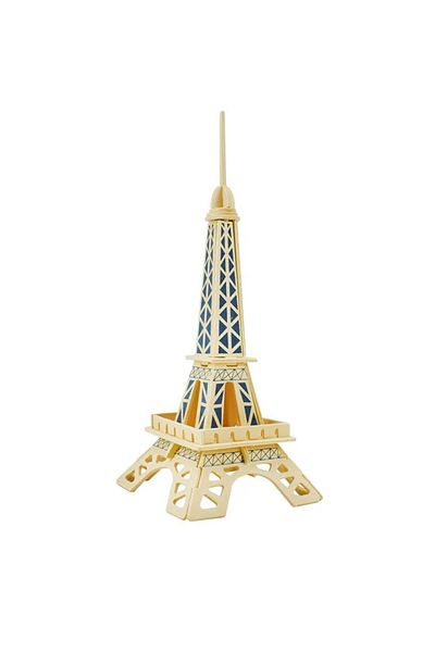 Hayal Sepeti Wooden Model Eiffel Tower