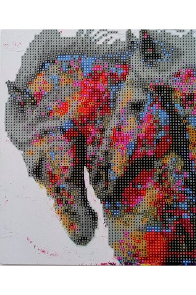 MENTAŞ BONCUKLU TAŞLI MOZAİK ELMAS BOYAMA GOBLEN TABLO RESİM PUZZLE DIAMOND SET 21X25 ÇOCUKLAR İÇİN