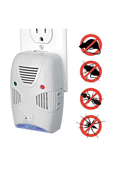 Dahaus Elektronik 2 Adet Fare Haşere Kovucu Karınca Fare Yılan Kemirgen Kovuc...