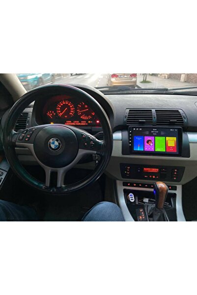 NAVSONİC BMW X5 E53 1998-2006 UYUMLU ANDROİD MULTİMEDİA NAVİGASYON 4GB RAM 32GB HAFIZA CARPLAY KAMERA 1067