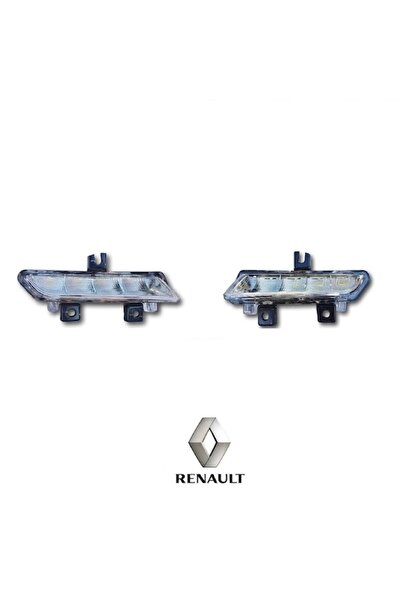 GPR AUTO PARTS RENAULT CLİO 4 IV SAĞ VE SOL GÜNDÜZ SİS FARI LED LAMBASI 2012-...
