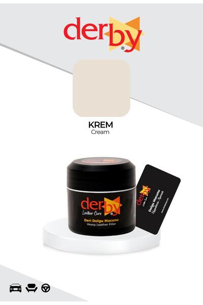 Derby Krem Deri Tamir Macunu - Çatlak Ve Yırtık Deri Kremi.