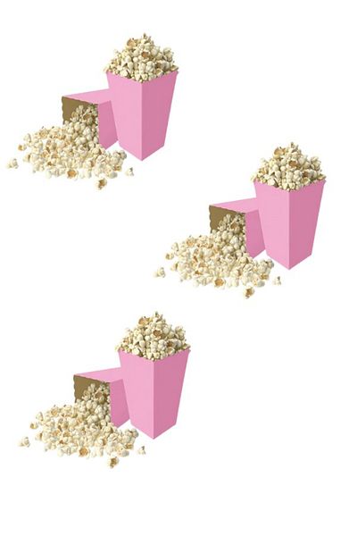 Parti Furyası Pink Corn Box 3 packs