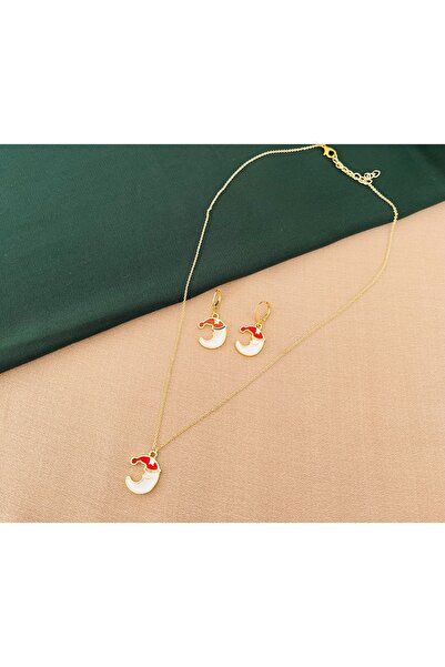 RM Bijuteri Aydede Christmas Christmas Earrings Necklace Set
