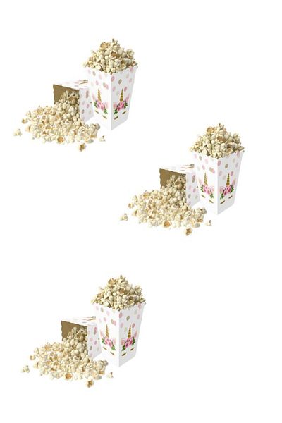 Parti Furyası Unicorn Corn Box 3 packs