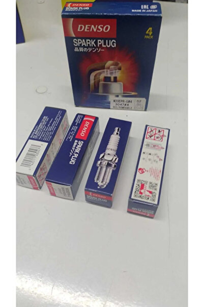 DENSO Buji Takım 4 Adet Golf 2 1.5 74-82 Passat 1.6 73-89 W6dc Takım - W20epr...