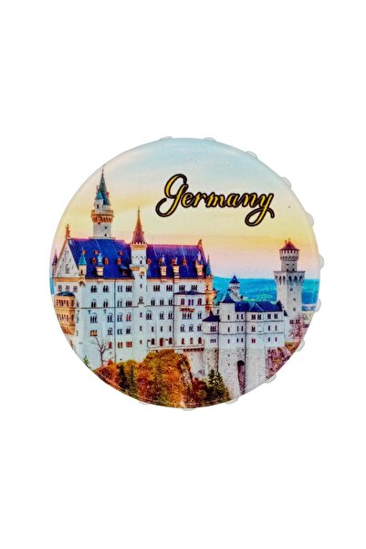 Dünyadan Hediyeler Almanya Temalı Magnet Kapak Açacak